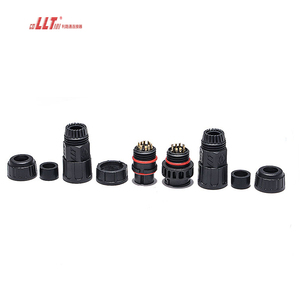 लाइट एलईडी एम 19 त्वरित लॉक 10पिन पी 68 जलरोधी बिजली लाइट 2 3 4 5 6 7 9 10 पिन विद्युत प्लग - Product Image 5