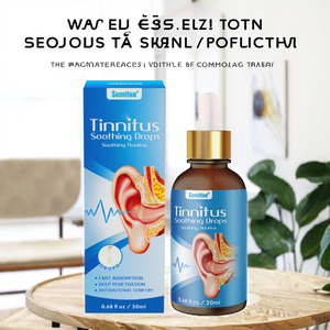 OEM/ODM 20毫升天然草本耳油快速缓解耳鸣耳痛3年保质期专业耳部护理 - Product Image 6