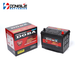 In Stock 80D26L MF Auto Battery Long-Lasting Life Cycle |