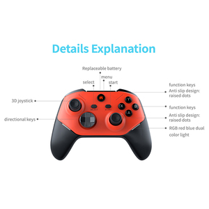 X M66 Game Stick 4K HD Retro Video Game Console 2.4G Wireless RGB Game Controllers Support 4 Players 3D Games 30+ Emulators - Product Image 6