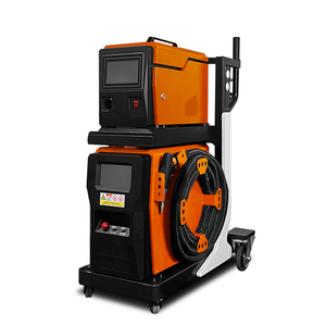 Máquina de Soldadura Láser de Fibra Portátil CNC con Enfriamiento por Aire, la Más Económica, para Acero Inoxidable - Product Image 2
