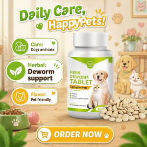 Tabletas Herbales Antiparasitarias <span class=keywords><strong>para</strong></span> Perros y <span class=keywords><strong>Gatos</strong></span>, Tabletas Herbales Profesionales <span class=keywords><strong>para</strong></span> Mascotas, Tratamiento Seguro y Efectivo contra Parásitos Internos - Product Image 2