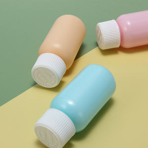 <span class=keywords><strong>Logo</strong></span> personalizzato materiale PE Packaging cosmetico 30ml profumo Shampoo crema bottiglie tappo a vite pompa spruzzatore colore personalizzato - Product Image 4