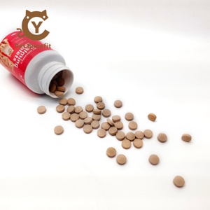 Comprimés calmants <span class=keywords><strong>pour</strong></span> chiens avec théanine, tryptophane et glutamine <span class=keywords><strong>pour</strong></span> soulager l'anxiété canine - Absorption rapide et sûre - Product Image 4