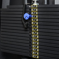 Machines de gymnastique commerciales Pin Sélection de charge Musculation Perle Delt/pec Fly Exercices Machine