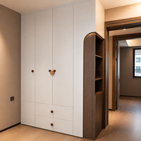 Commode à 6 tiroirs extensible sur mesure, coiffeuse, armoires de chambre, meubles de maison entière, OEM