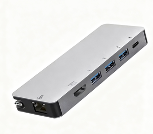 6 trong 1 Docking Station cho HP Multiport Docking Station với HDMI + USB3.0 + PD với 4K cho máy tính bảng, điện thoại, máy tính xách tay - Product Image 3