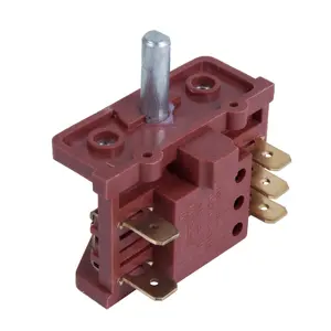 High quality, Chinese supplier Oven Rotary Switch / Oven Knob Switch Electrical Equipment 30000 Cycles