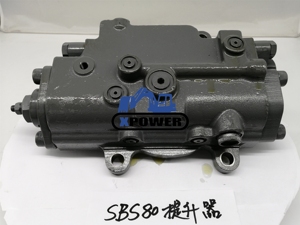 Nouveau régulateur XPower SBS80 267-1624/2671624 pour excavatrice sur chenilles E312C - Product Image 3