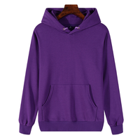 Sweat-shirt à capuche unisexe en coton 100% de haute qualité, 460g, style décontracté ample, plusieurs couleurs, logo personnalisé en gros