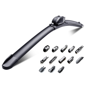 ใบปัดน้ำฝนรถยนต์คุณภาพสูงอเนกประสงค์แบบนุ่มสำหรับกระจกหน้ารถ - Product Image 1