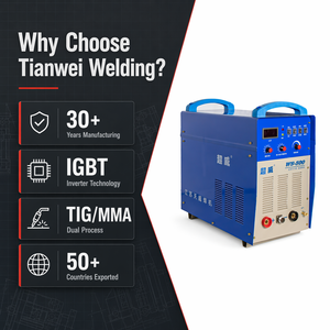 เครื่องเชื่อม Chaowei WS-500 500A อุตสาหกรรม แบบสองระบบ อาร์กอน สติ๊ก 500 เครื่องเชื่อมแบบซอฟท์สวิตช์ Gmaw-500 500a 3 เฟส - Product Image 3