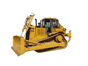 Bulldozer Usado Caterpillar CAT D7R con Capacidad de Empuje de 6.86m³, Motor Cummins de 179kw de Potencia, Alta Calidad en Stock - Product Image 1