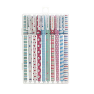 Nouveauté coréenne ensemble de stylos à encre gel multicolore <span class=keywords><strong>dessin</strong></span> animé marqueur couleur de l'eau surligneur ensemble de stylos dessiner <span class=keywords><strong>Doodle</strong></span> mignon stylo à bille - Product Image 5