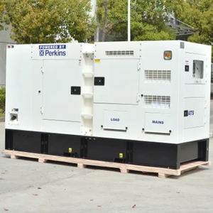 고급 퍼킨 무소음 디젤 발전기 10kw 20kw 30kw 3상 50hz ATS 포함 - Product Image 3