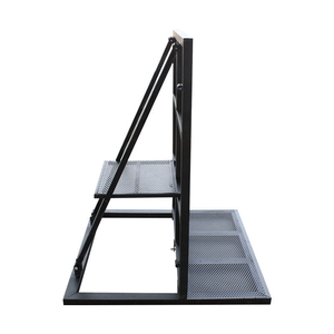 Barrière anti-émeute en acier robuste galvanisé à chaud, facile à assembler, clôture extérieure pour événements et concerts - Product Image 4