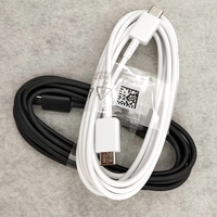 Câble de charge rapide USB Type C 1M à prix de gros pour Xiaomi Samsung S8 S9 S10, câble de données USB C