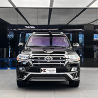 Toyota Land Cruiser 2018 d'occasion de Chine, SUV 4x4 tout-terrain, voiture d'occasion pas chère, conduite à gauche, pour l'exportation