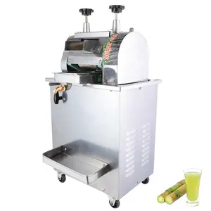 Extrator de cana-de-açúcar comercial de alta qualidade, máquina elétrica comercial de suco de cana-de-açúcar, venda imperdível