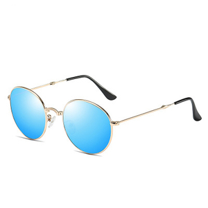 Kim loại thể thao gấp lái xe gương phân cực gấp Kính râm gấp Kính râm Xách Tay Chất lượng cao - Product Image 2