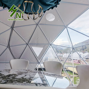 10-20 persone evento di festa rotondo sala ristorante Eco Pop up tenda a cupola per campeggio - Product Image 6