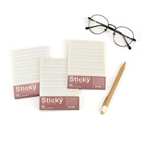 Bloc-notes auto-adhésif A4/A5 avec impression personnalisée Papeterie personnalisée pour la rédaction de mémo avec logo