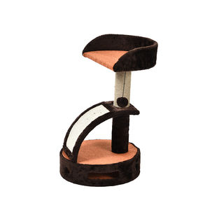 Brinquedos de madeira sólida, seguro, interativos, brinquedos de animais de estimação, armação de escalada de gato, árvore de gato - Product Image 2