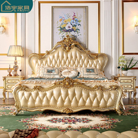 Neues Schlafzimmer Design Home Bett Set Möbel Schlafzimmer Luxus, Bett rahmen Queen-Size