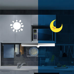 Tanıtım ledi gece işıkları akıllı ev duvar lambası hareket sensörlü Led masa yatak odası için lamba merdiven dolabı dolap - Product Image 5