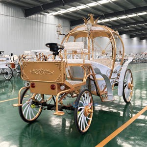 Chariot électrique best-seller, design élégant de chariot citrouille, utilisé lors du mariage de <span class=keywords><strong>Cendrillon</strong></span>, un moyen de transport spécial. - Product Image 3