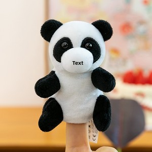 Marionnette à doigts en peluche série Ours de dessin animé, jouet interactif parent-enfant pour l'éducation précoce des enfants, en polyester - Product Image 5