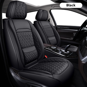 XianTong nuovo Design di tendenza di lusso in tutta la pelle comode <span class=keywords><strong>coprisedili</strong></span> auto personalizzabili colore universale coprisedile auto - Product Image 2