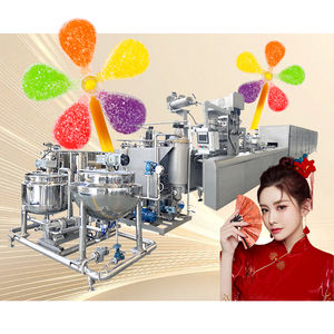 Precio de fábrica Bubble Gum Lollipop Maker Línea de producción con <span class=keywords><strong>descuentos</strong></span> por pedidos a granel - Product Image 3