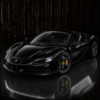 Film de protection automobile Speedmod Custom Piano Black Ultra Gloss Air Release Color Change pour le style de la carrosserie automobile