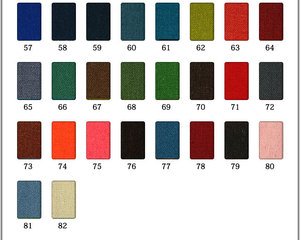 ผ้าทอผสมเนื้อนุ่ม สีพื้น ย้อมธรรมดา ผสมผ้าลินิน 30% ผ้าฝ้าย 70% สำหรับตัดเย็บเสื้อผ้า ชุดเดรส ผ้าตกแต่งบ้าน - Product Image 6