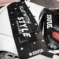 Vente en gros de poteaux de drapeau Nobori de 3 m, 3,5 m, 5 m, 7 m, support d'affichage pour publicité extérieure et intérieure, drapeau Nobori personnalisé
