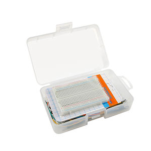 Kit de composants électroniques avec fils de planche à pain et accessoires pour projets d'apprentissage et de prototypage de bricolage - Product Image 6