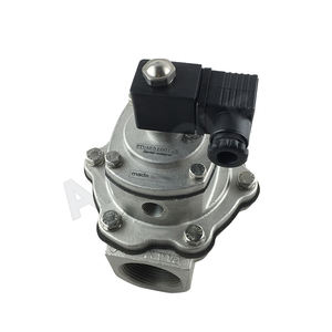 FP40 1 1/2 \ "toz toplayıcı için sağ açı darbe Jet vana İntegral <span class=keywords><strong>Pilot</strong></span> darbe Solenoid diyafram valf M40 pnömatik kontrol - Product Image 2