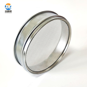Manufacture Direct High Precision Test Sieve 200mm ASTM E11 230-270 <b>Mesh</b> 63~53um Stainless Steel for Mineral Lab Analysis - Product Image 5