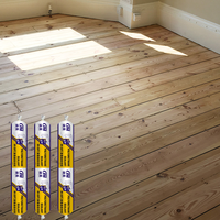 Scellant PU monocomposant pour parquet et étanchéité de construction