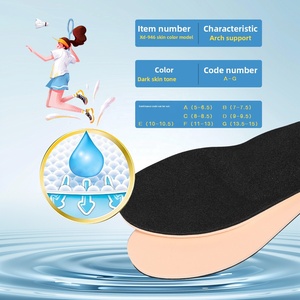 Solette Ortopediche EVA per <span class=keywords><strong>Scarpe</strong></span> Diabetici, Supporto Arco Plantare, Cura del Piede, Inserti Medicali per Diabetici - Product Image 2