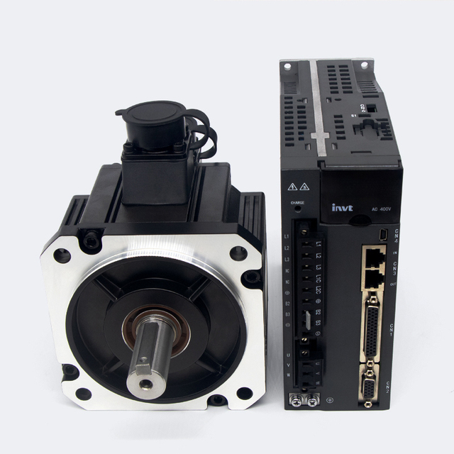 UMOT 750w Rated Torque 2.4nm Max Torque 7.2nm Waterproof 0.75kw Ac Electric Servo Motor Drive Set Ethercat//Profinet/Profidrive