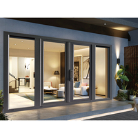 Cadre de fenêtre coulissante en alliage d'aluminium sur mesure, double vitrage, verre trempé, isolation phonique pour maisons et appartements - Marque allemande
