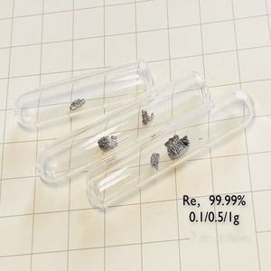 Рениевый металлический шарик <span class=keywords><strong>Re</strong></span>-5, модель, чистота 99,99%, образец 5 г, бренд Yeemeda - Product Image 3