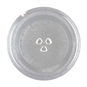 Plateau tournant universel en verre de type Y 245/255 mm, accessoires pour four à micro-ondes, pièce chauffante M24FB-610 - Product Image 3