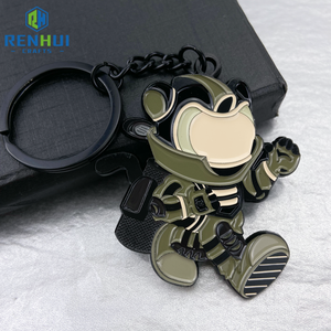 Atacado Promoção Alta Qualidade Zinc Alloy Design Logo Custom Pendant Keyring Sublimação llaveros de metal - Product Image 1