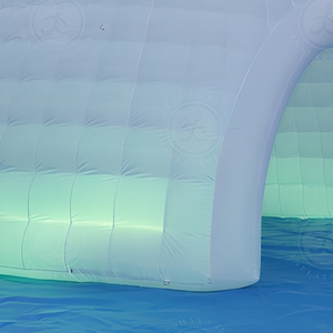 Carpa <span class=keywords><strong>de</strong></span> Nieve Inflable Tipo Iglú, Resistente al Agua y al Frío, <span class=keywords><strong>de</strong></span> PVC 210D Oxford, Ligera, Plegable, con Logotipo Personalizado, para Complejos Neumáticos <span class=keywords><strong>de</strong></span> Invierno - Product Image 5