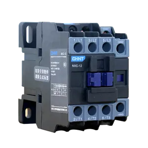 Chint AC contactor NXC-09 12 18 25 Three-phase 380V normally open CJX2 normally closed 32 single-phase 220V