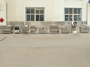 Línea de Producción de Papas Fritas Semiautomática a Pequeña Escala, Máquina de Fritura de Papas Crujientes de 50 kg/h, Precio en China - Product Image 6