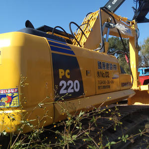 Excavateurs originaux d'occasion KOMATSU PC220-8 Excavateurs sur chenilles d'occasion haute condition et bas prix - Product Image 5